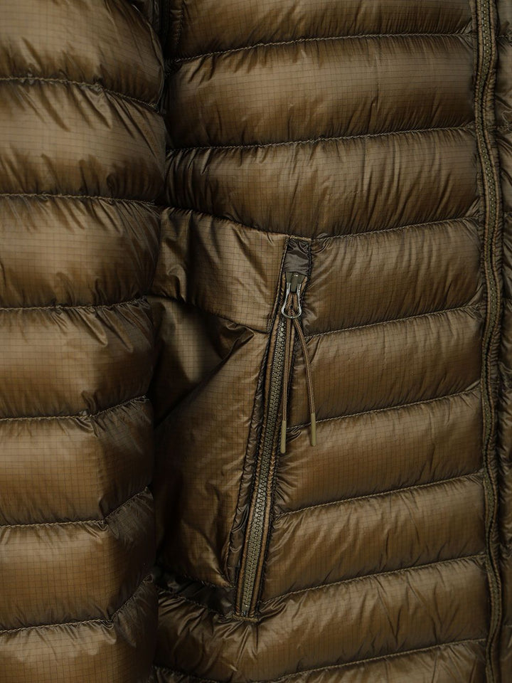 C.P. Company Google Down Jacket Coats - Verde | 8cb49115a32487d98d01199267ab70092f6865f6