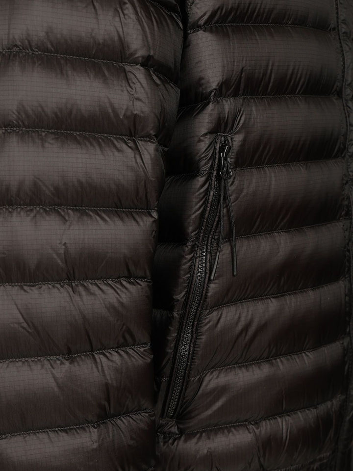 C.P. Company D.D. Shell Hooded Lens Down Jacket Coats - Nero | 8a544e236d34438a675ca90f3dcb61f27a5cfd01