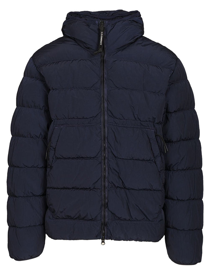 C.P. Company Goggle Coats - Blu | ee9750cd4a95461ba046c5f83e811200dca7c72c
