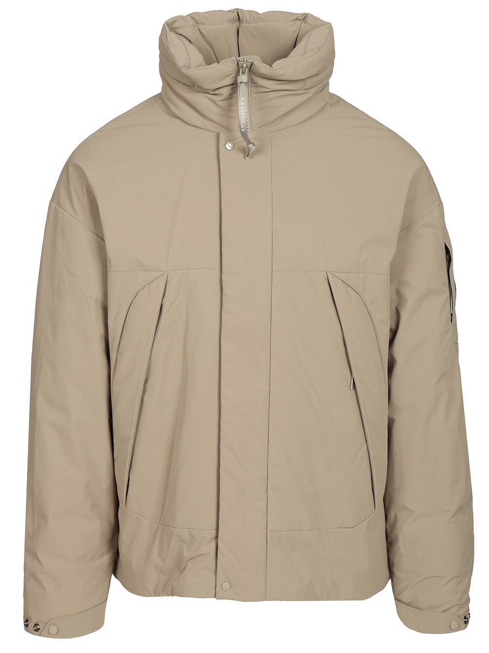 C.P. Company Pro-Tek Primaloft® Silver Lens Jacket Giacche - Grey | 3452da9886f4285d288cae9f84d1f256b7195a73