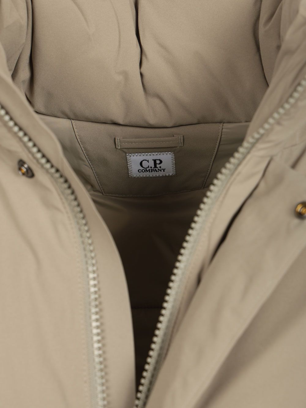 C.P. Company Pro-Tek Primaloft® Silver Lens Jacket Giacche - Grey | 362d41a9d678d46909f879b9e853da20fa4f7fd1