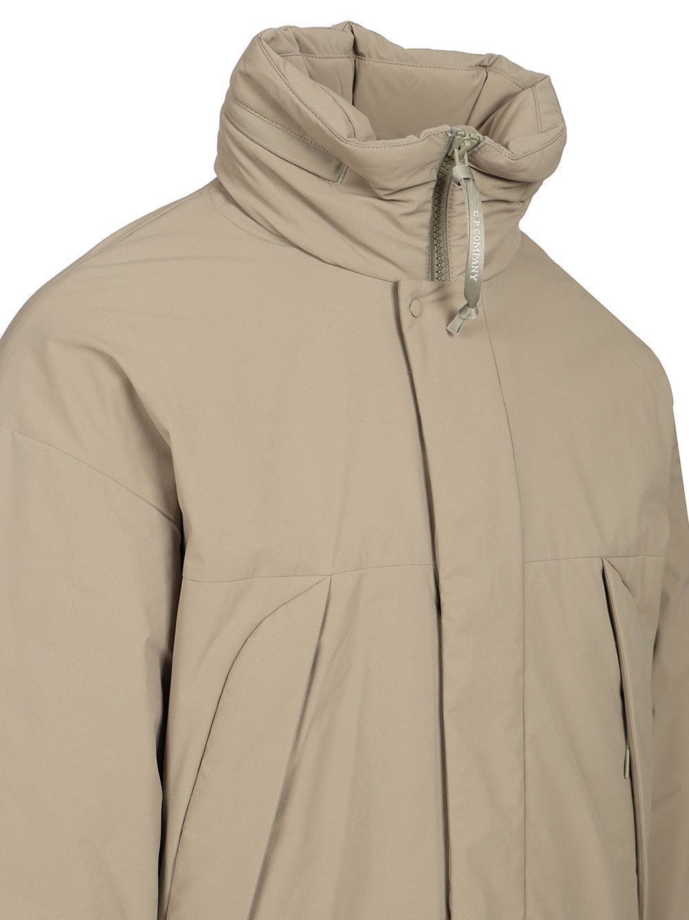 C.P. Company Pro-Tek Primaloft® Silver Lens Jacket Giacche - Grey | 11b6da4ad1b46317940d06f05a025ba5f2681e79