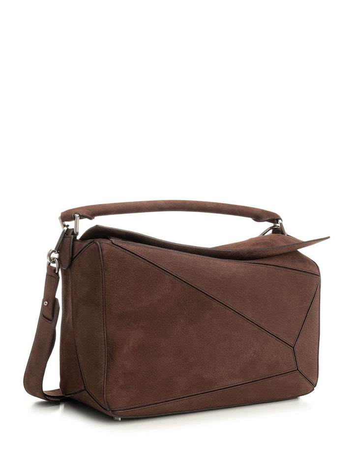 Loewe Puzzle Handbags - Marrone | b9702eb1ea77224773bcc332933e86b7e4aff828