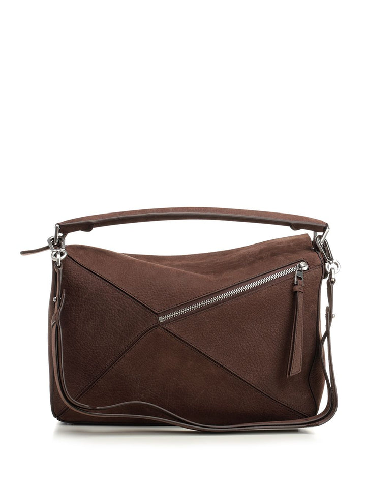 Loewe Puzzle Handbags - Marrone | 216e8359a1ce83081d0ddaf4a91a4fd6496a59f3