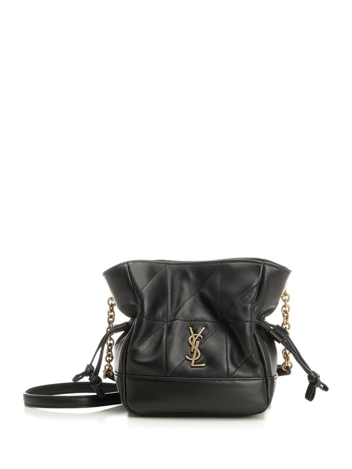 Saint Laurent Jamie Handbags - Nero | 3406eb1f667d234a175ebbda6d5e1b5f1f377889