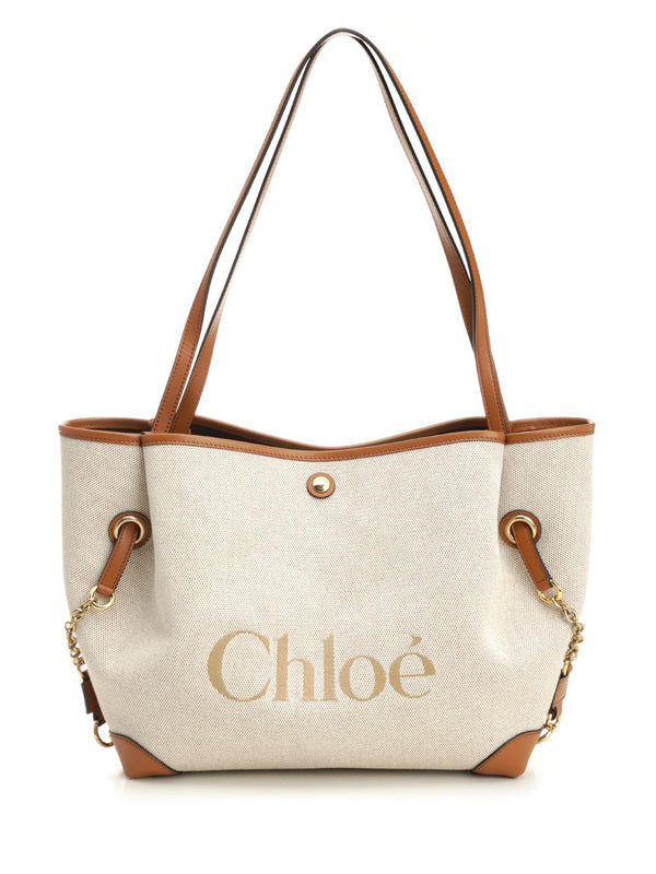 S655 - Chloé Clover Shoulder Bags Bianco
