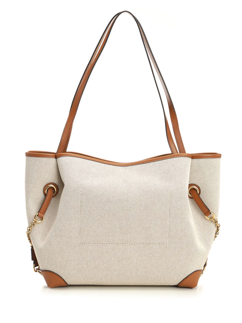 Chloe' S655 - Chloé Clover Shoulder Bags - Bianco | de2d4d3c49564de03ce74b9e5dcccac6b090a732