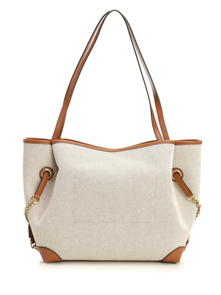 Chloe' S655 - Chloé Clover Shoulder Bags - Bianco | de2d4d3c49564de03ce74b9e5dcccac6b090a732