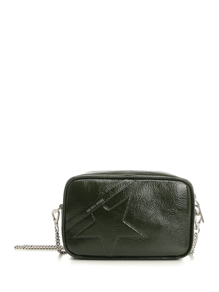 Golden Goose Deluxe Brand Mini Star Bag In Leather Crossbody Bags - Verde | 6c9cf052f22f48596e319532d65fccba7479766a