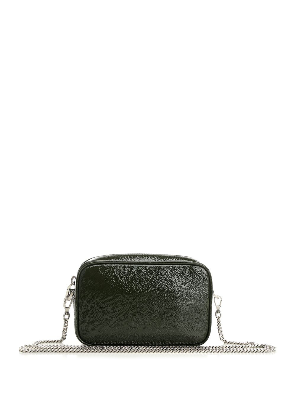 Golden Goose Deluxe Brand Mini Star Bag In Leather Crossbody Bags - Verde | 4cb907d21512a1eab1ab1410ffcd9f6cf19e1432