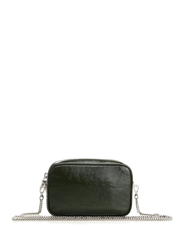 Golden Goose Deluxe Brand Mini Star Bag In Leather Crossbody Bags - Verde | 4cb907d21512a1eab1ab1410ffcd9f6cf19e1432