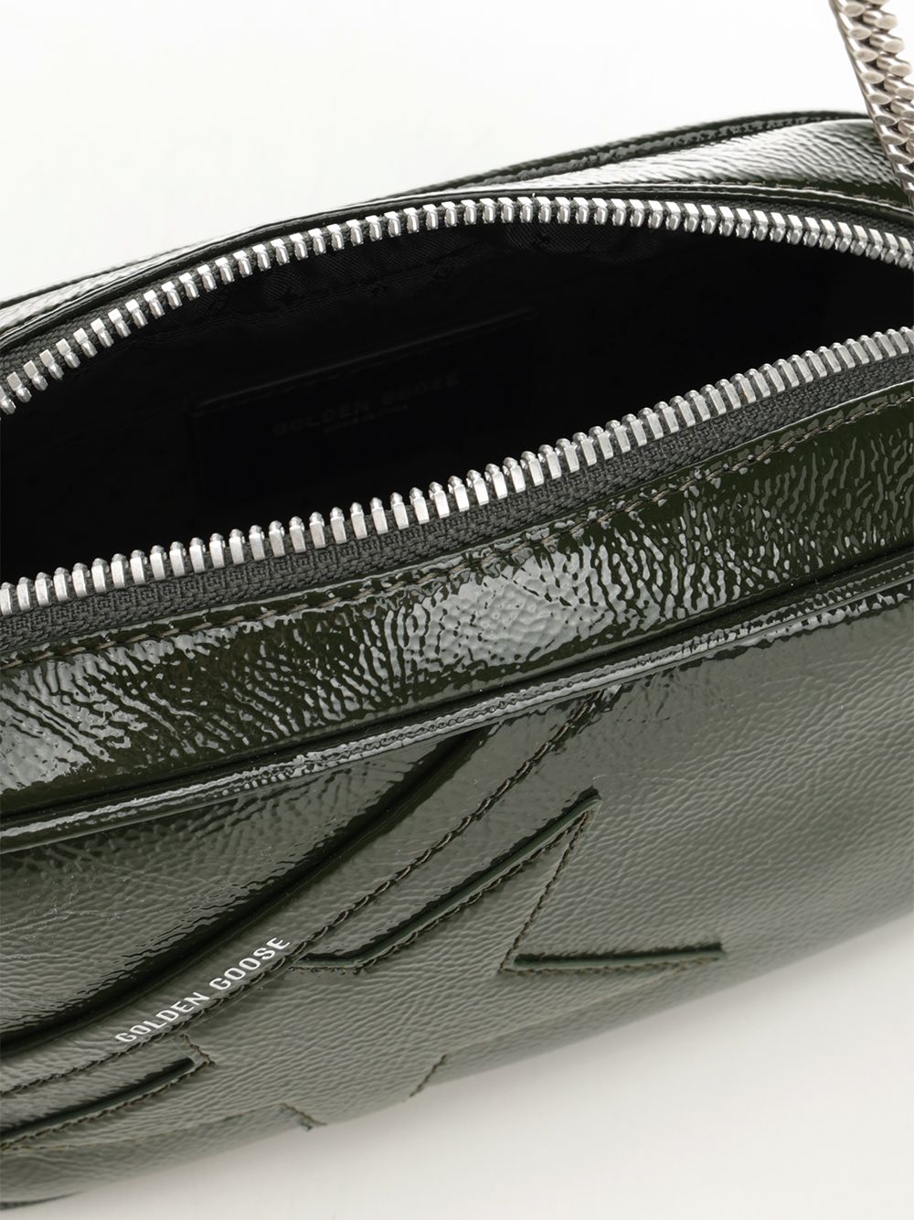 Golden Goose Deluxe Brand Mini Star Bag In Leather Crossbody Bags - Verde | c47f1d98fc9d816c1c94d13c626ededb1e7938e0
