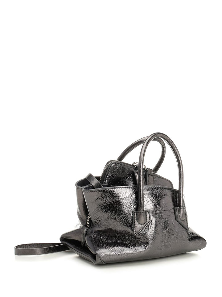 The Attico La Passeggiata Handbags - Grey | 805e9919afead50d47f154fb5266f0a556f83c0d