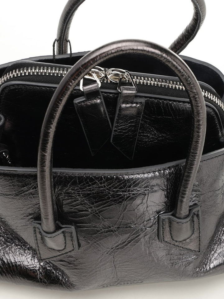 The Attico La Passeggiata Handbags - Grey | 1b8f25681e84ccfc5a2df802e5be60a4ddc9086a