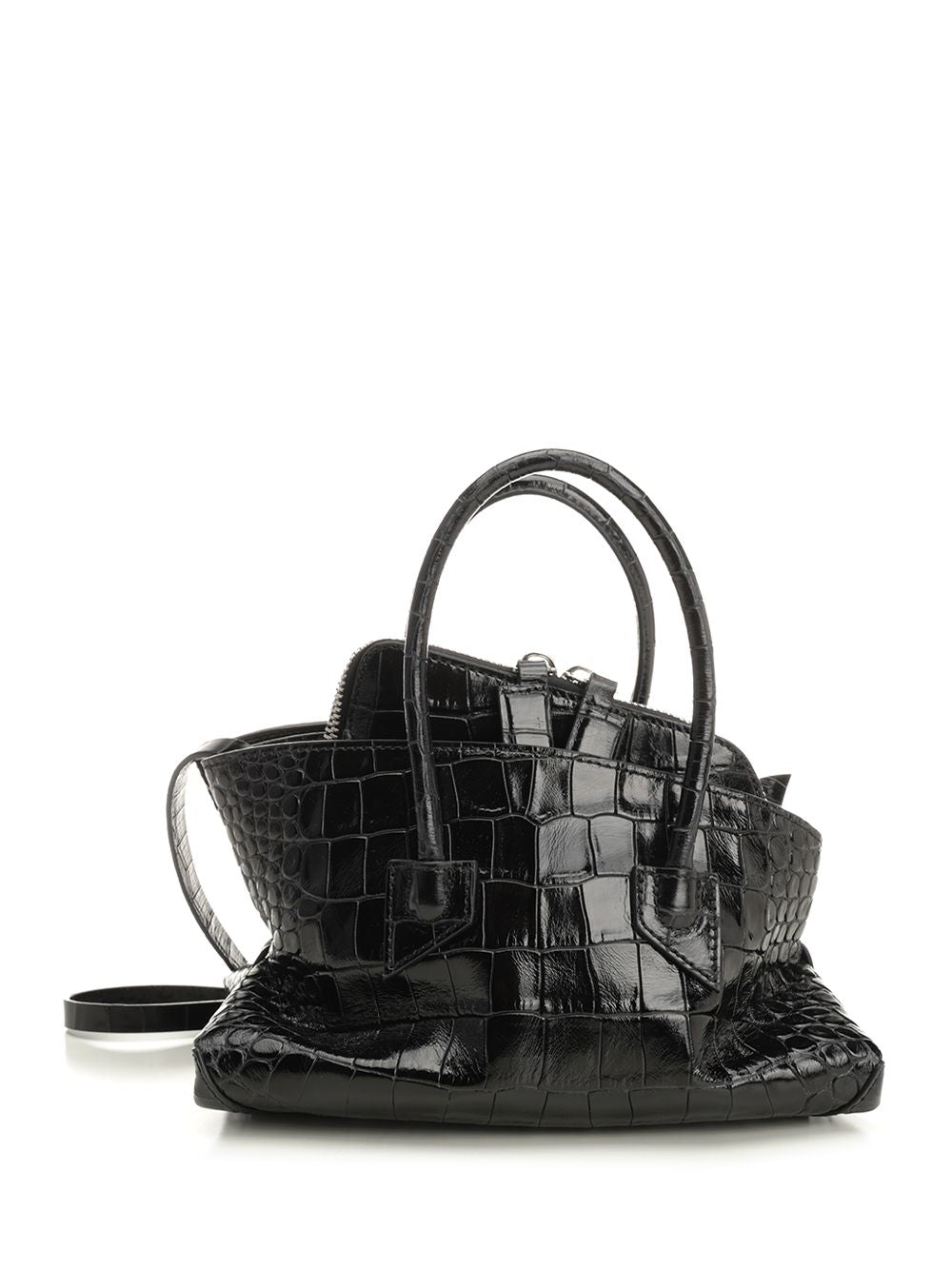 The Attico La Passeggiata Mini Handbags - Nero | 553db560a2db9ce7cea531373fbdd8f5055baa5d
