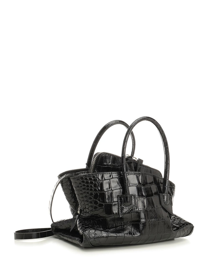 The Attico La Passeggiata Mini Handbags - Nero | 026ce13e4d8ddbffa83d9ed5b14e05341ab2ad22