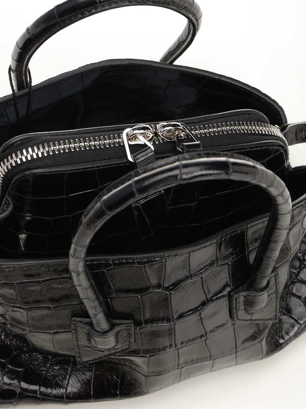 The Attico La Passeggiata Mini Handbags - Nero | 935832bedd49670066d18190aa532e49cde9a206