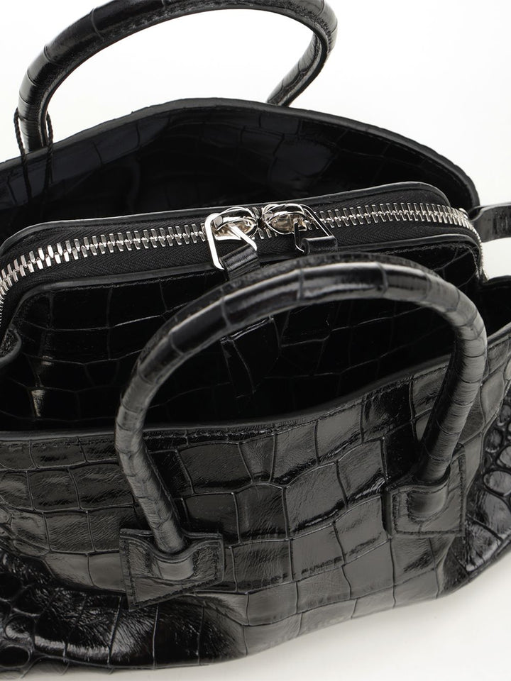 The Attico La Passeggiata Mini Handbags - Nero | 935832bedd49670066d18190aa532e49cde9a206