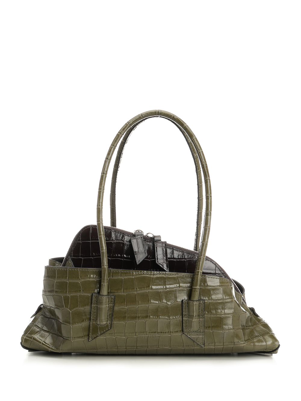 The Attico La Passeggiata Small Handbags - Verde | 46ea6fec27806d2b21d4ba61f3f0ef38413e300c