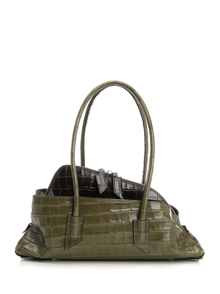 The Attico La Passeggiata Small Handbags - Verde | 46ea6fec27806d2b21d4ba61f3f0ef38413e300c