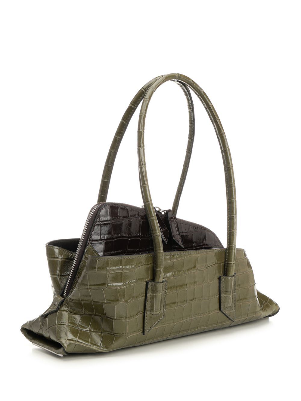 The Attico La Passeggiata Small Handbags - Verde | 07767e0b83d5a926ef56e7e2eb15be592d9fad30