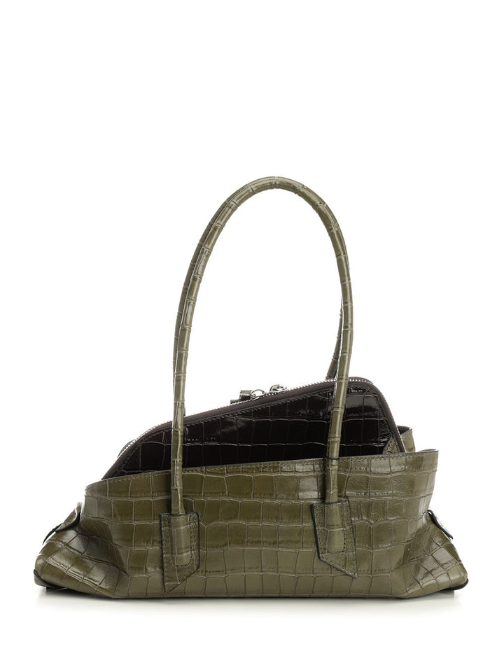 The Attico La Passeggiata Small Handbags - Verde | e50260145c3901d4da80f40ba325a2a8c573f709