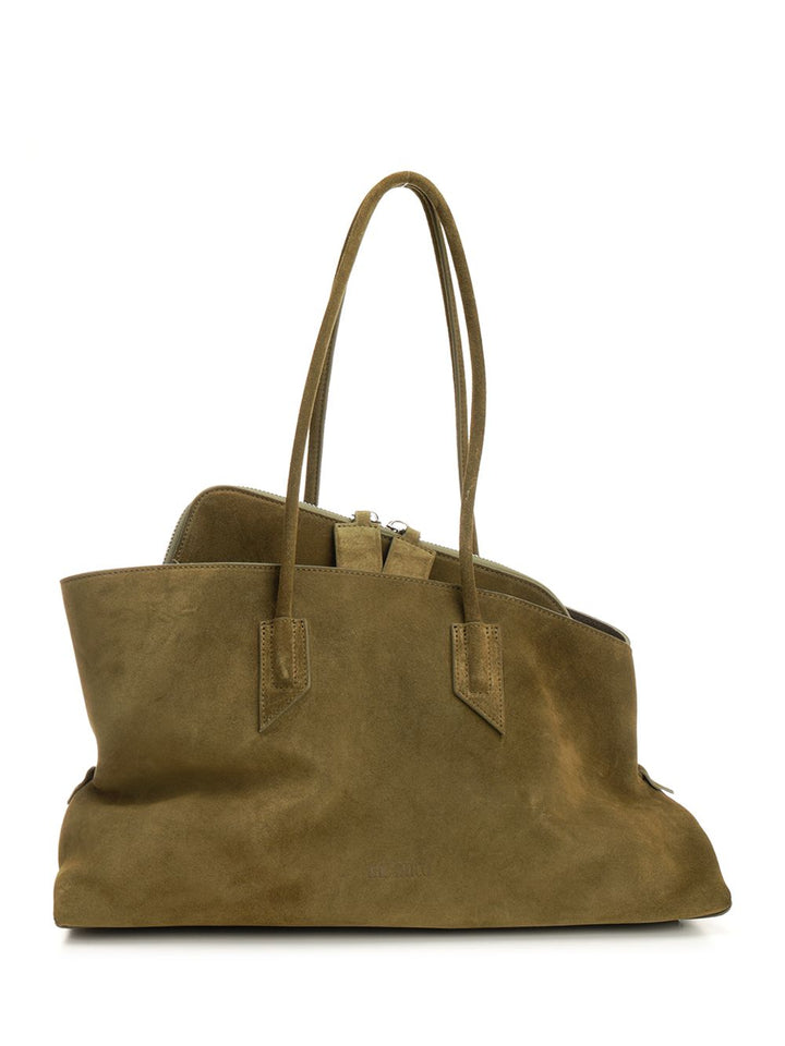 The Attico La Passeggiata Shoulder Bags - Marrone | 6bf8fb8fc4c6531853e321a281ab91a9fe3e3b83