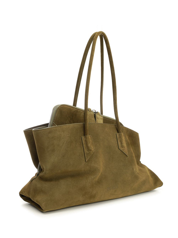 The Attico La Passeggiata Shoulder Bags - Marrone | f38c37abf3b306f43014f463bb5c9a029125b700