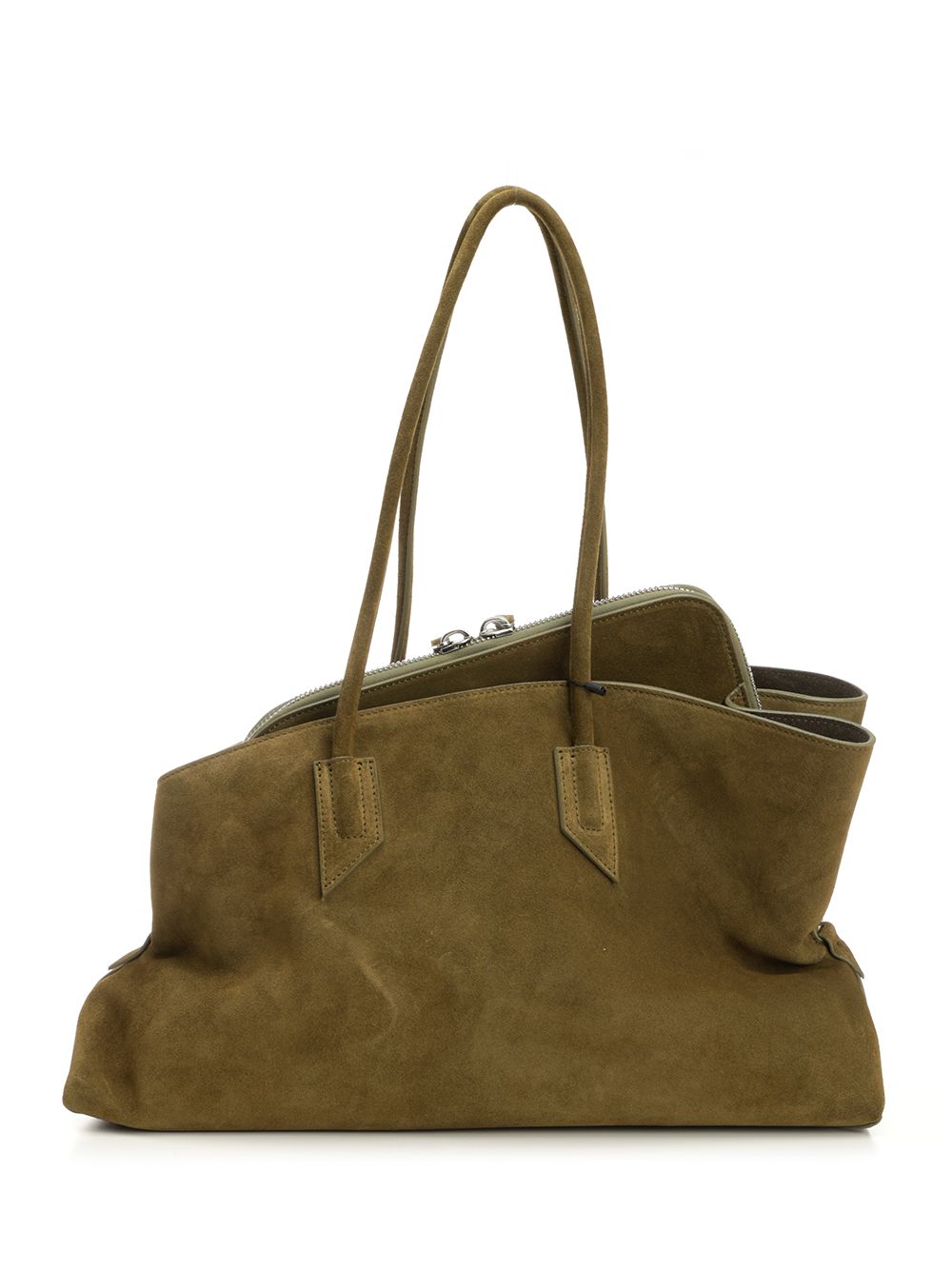 The Attico La Passeggiata Shoulder Bags - Marrone | 2a3d89be240073e60a637d880d73229d75ca2408