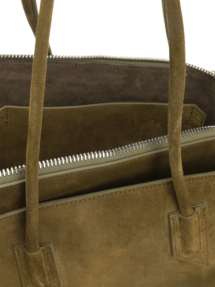 The Attico La Passeggiata Shoulder Bags - Marrone | d53e250a20b33f111e6ee0758889834fcaf37cd1