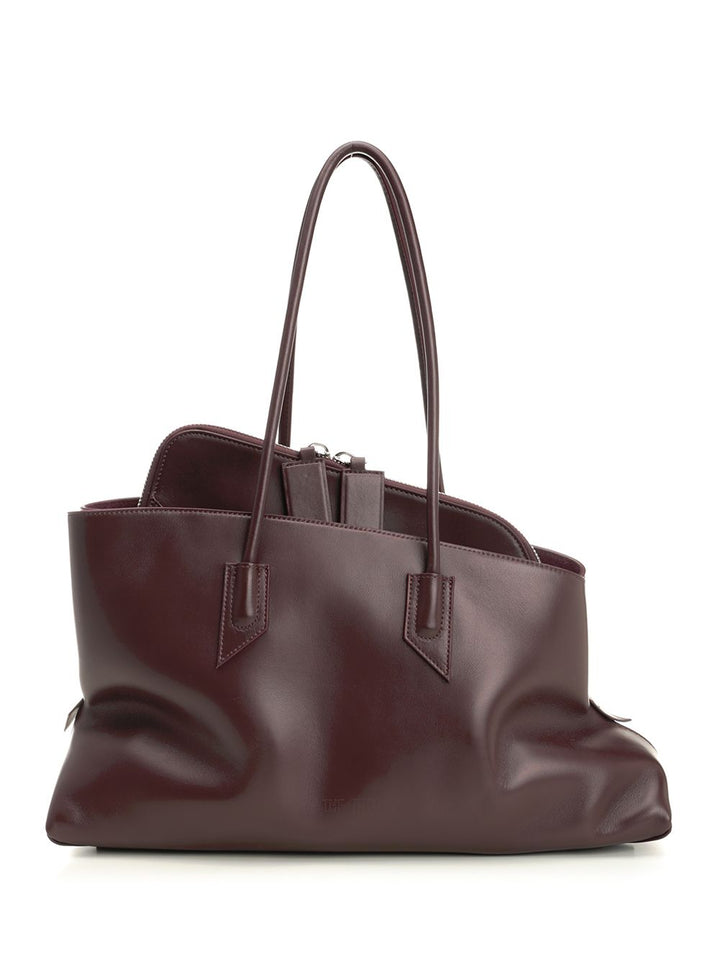 The Attico La Passeggiata Medium Shoulder Bags - Marrone | 3b8c372196b4161b68bc5df1d8e2d4c364bed842