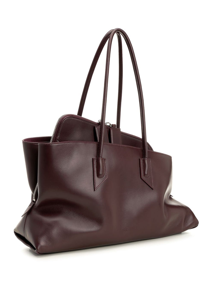 The Attico La Passeggiata Medium Shoulder Bags - Marrone | 1be906eae21a0201e8d5bafd6b2cd2826ba31f90