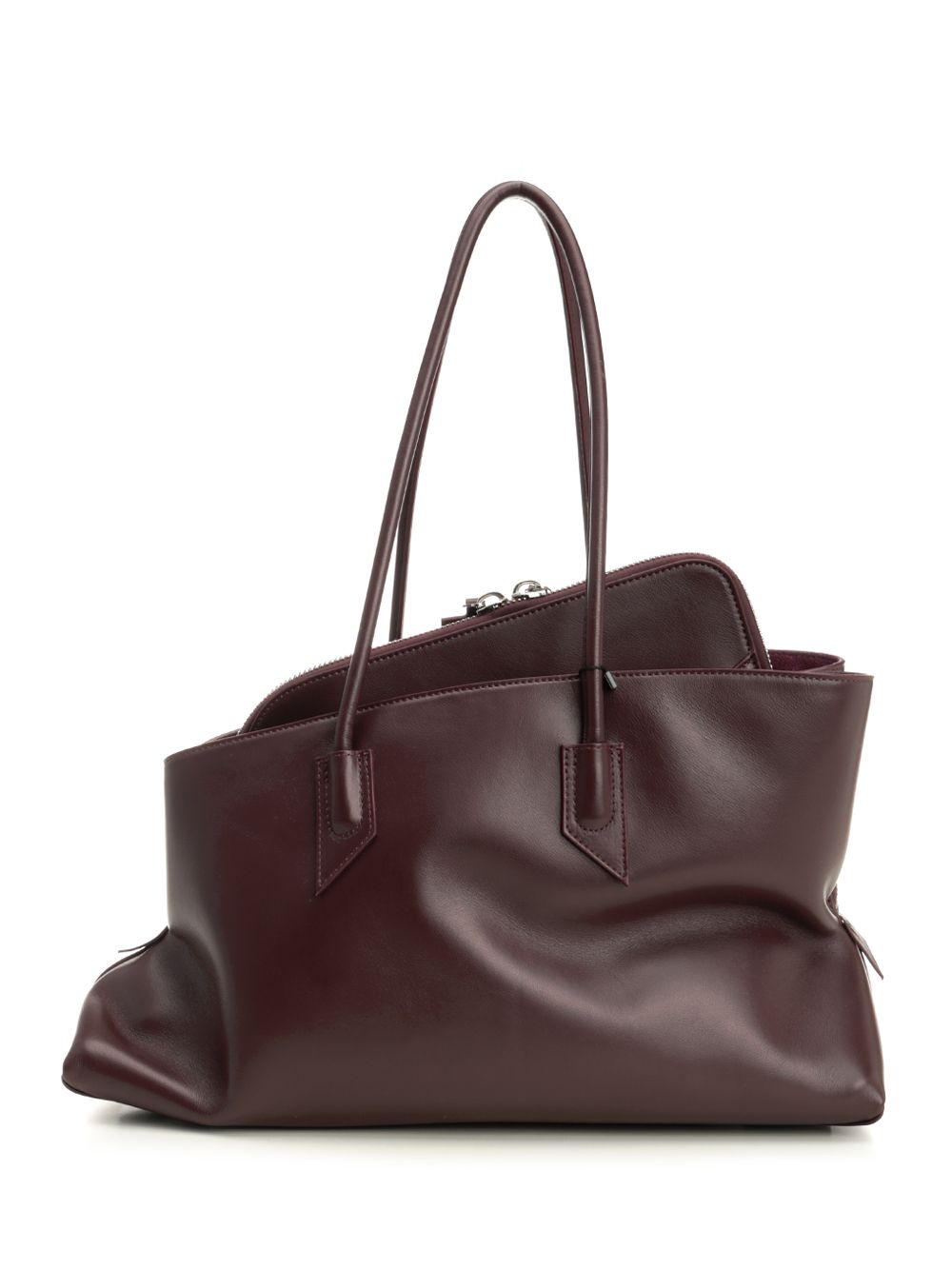 The Attico La Passeggiata Medium Shoulder Bags - Marrone | 6b1c04f18d6172f31b995aa08ae74bf73d68d1f5