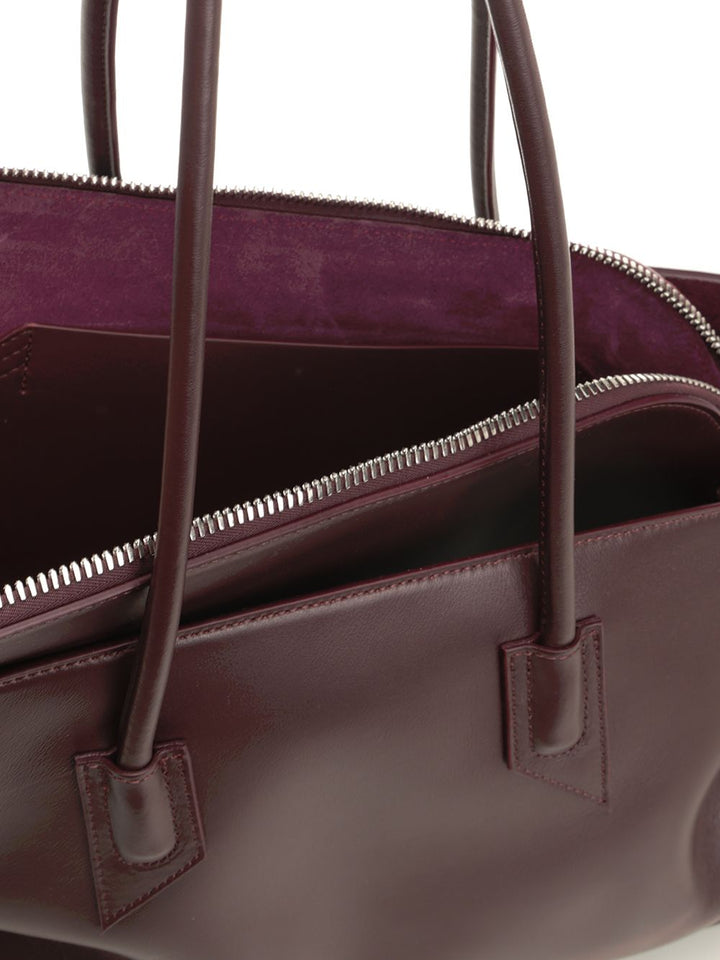 The Attico La Passeggiata Medium Shoulder Bags - Marrone | 0babbceabe018fba710975dac51298f1f11d52c1