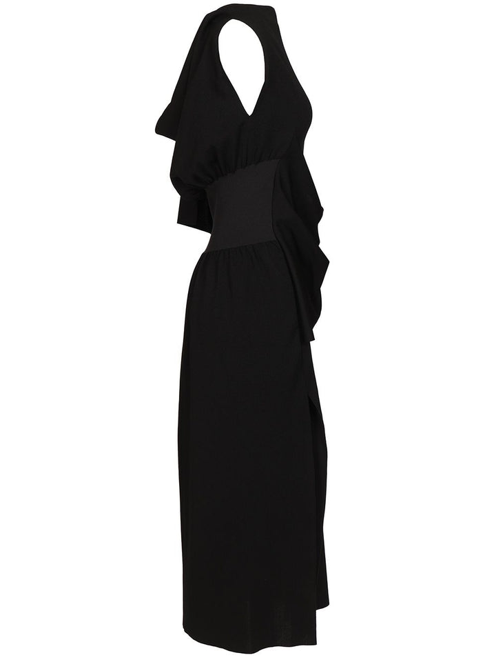 Cfcl Sleeveless Dress Abiti - Nero | 126c2af86f461de2d3be6ae0b7e3e6b01d78b0b1