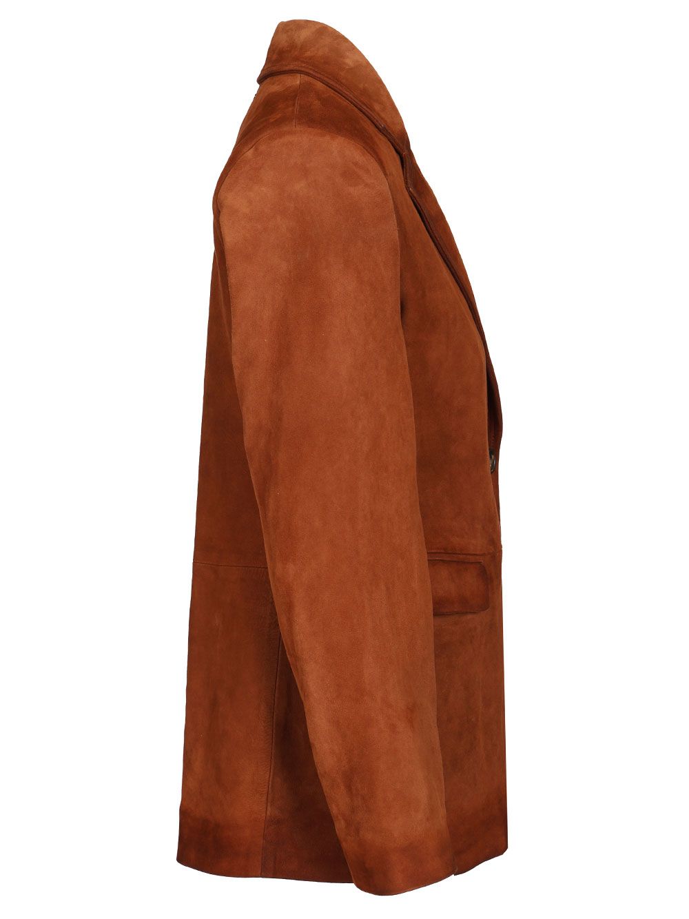 Golden Goose Deluxe Brand Suede Blazer Giacche - Marrone | d7bb16330ad0d4dd7c7b71331f5df601877ccba4