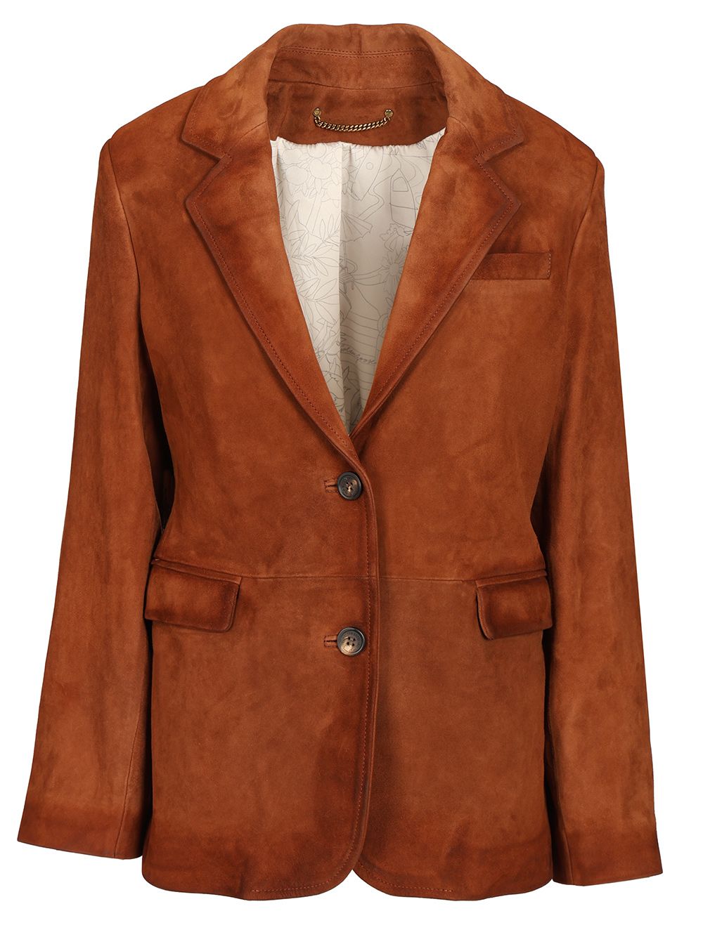 Golden Goose Deluxe Brand Suede Blazer Giacche - Marrone | dc109425e9b9446b44005c3947fd466ffd4f1f03