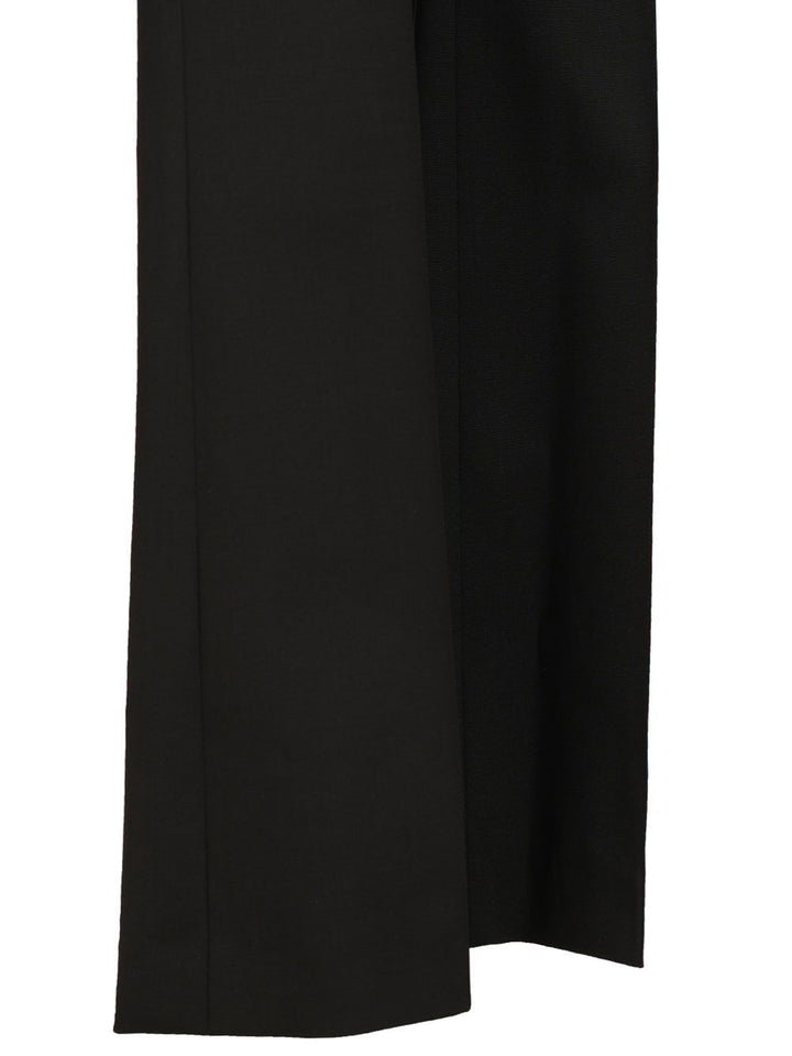 The Row Fabien Trousers - Nero | 525526c6e53d26347f4d99bb34227c81837d8d34
