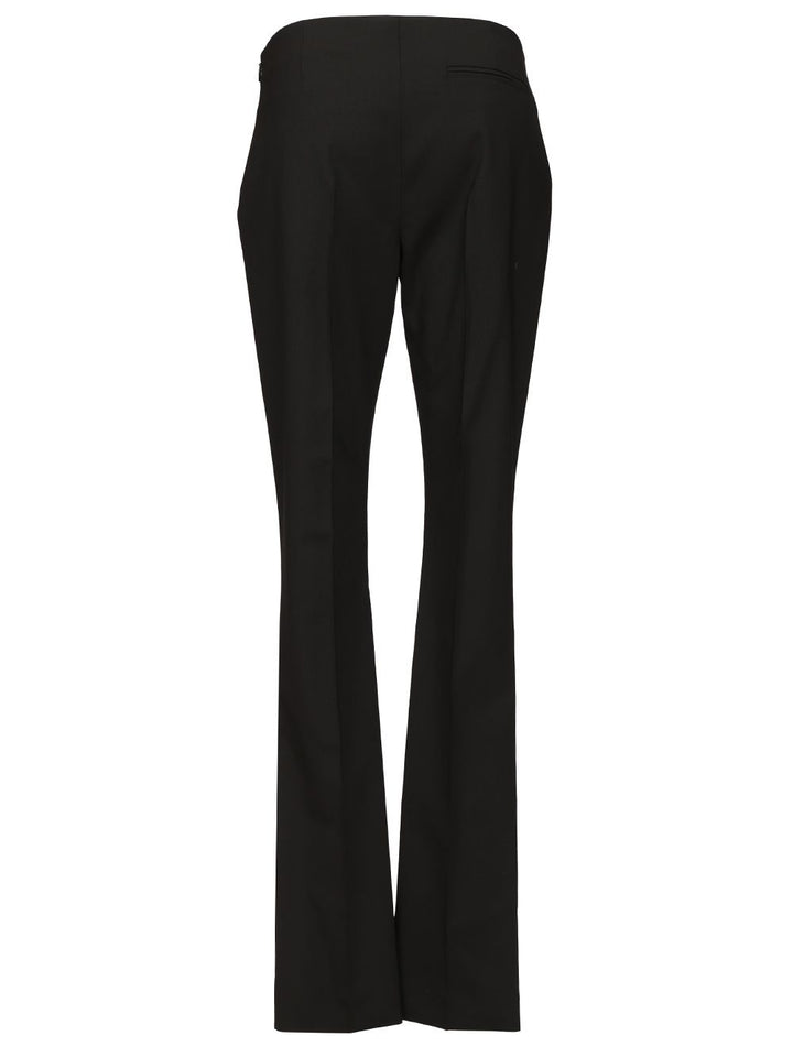 The Row Fabien Trousers - Nero | fb241a02b745fc6ed7a246d306ffa903007903b2