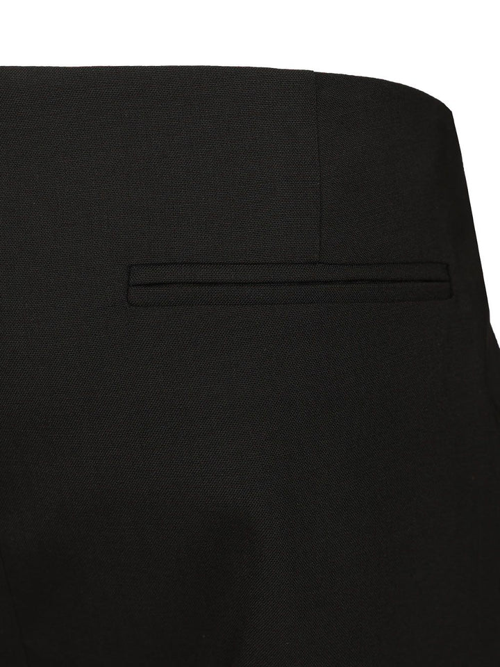The Row Fabien Trousers - Nero | b85d1ef354277ae4fcae5507817c5f51929e1b8c