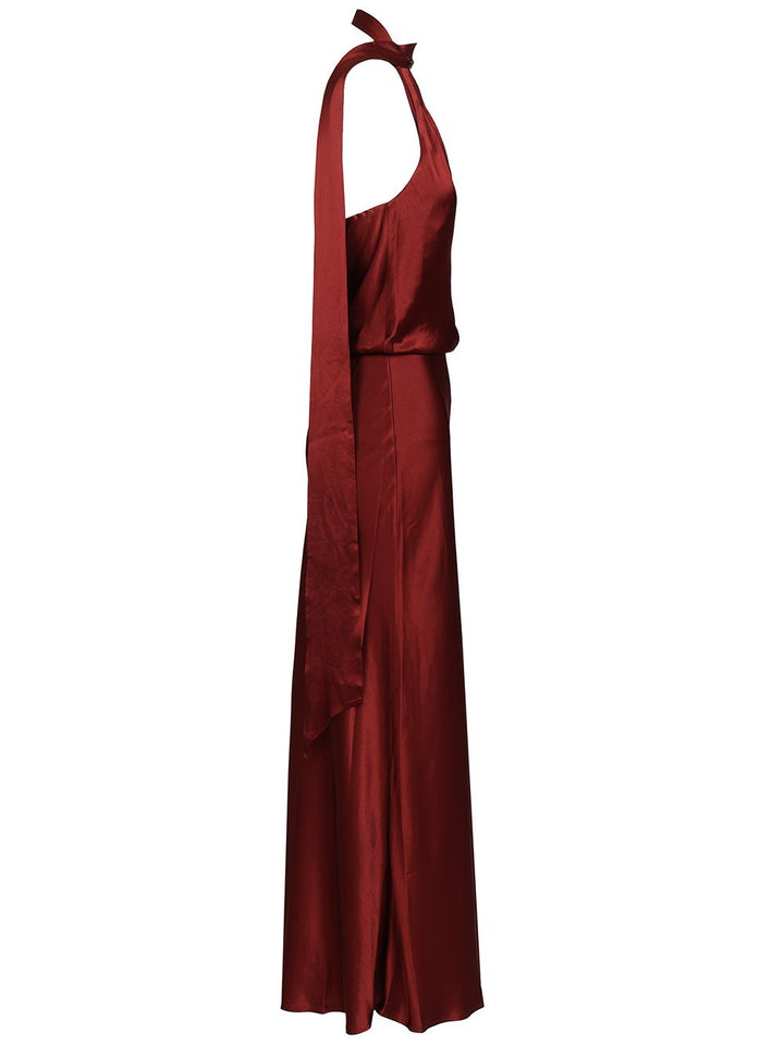 Staud Estelle Dress Abiti - Rosso | 2be7cd481c2af8843296329a7893a123bb481243