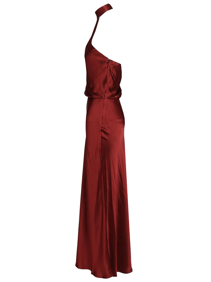 Staud Estelle Dress Abiti - Rosso | de8e1ef2662e2a4298ca537e731bbdc0b8be3ced