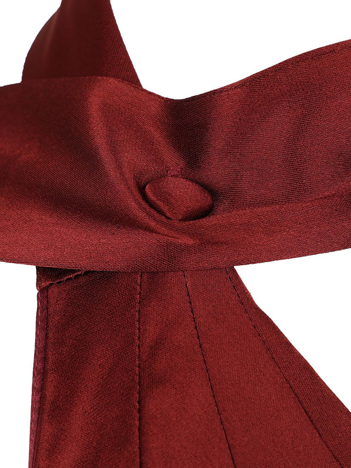 Staud Estelle Dress Abiti - Rosso | 37c79b2d6fb7af8869e8a1d92e0c84d8d1673ec1