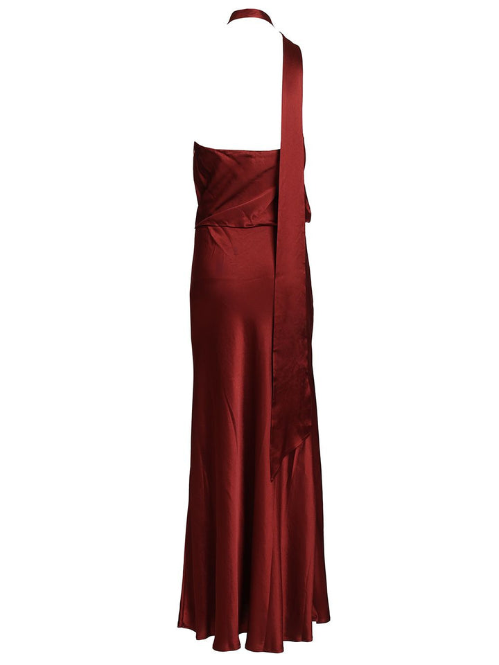 Staud Estelle Dress Abiti - Rosso | 4493bc8921ae5ecc1e9dfb511b261146ec7ec1c4