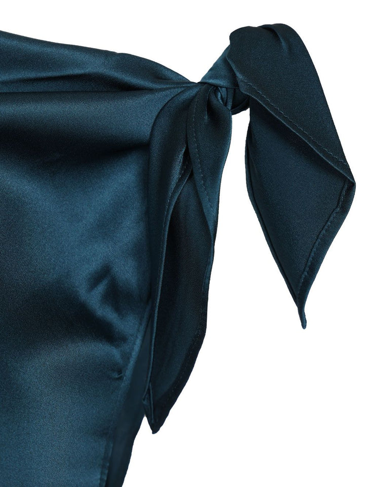 Staud Portia Silk Dress Abiti - Blu | ee7366a9f8fd7023ce018ae46d9f2e9d38522337