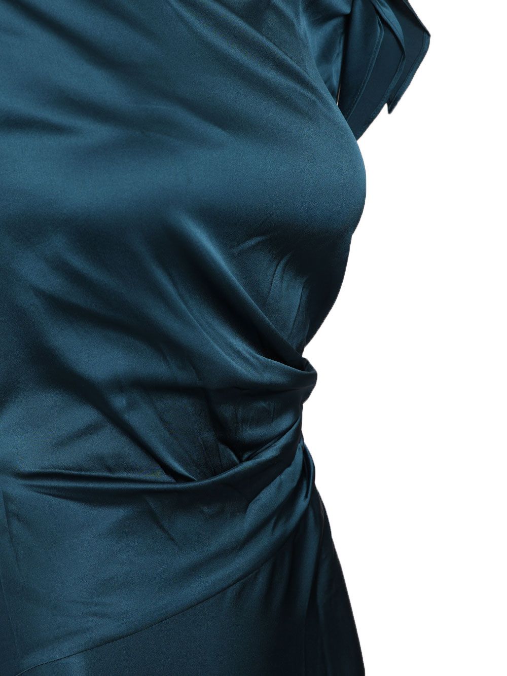 Staud Portia Silk Dress Abiti - Blu | a6f2223ea8272beacf30aaa48831bc444eb7beb1