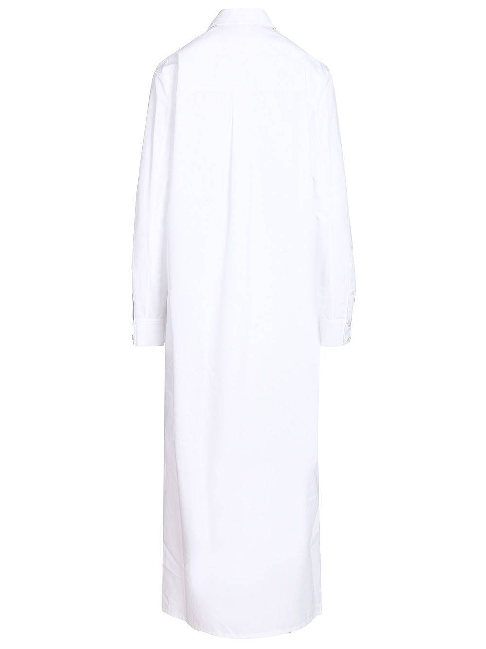 AlaÏA Asymmetrical Shirt Shirts - Bianco | 1e7ebae58a9be63449d9b3e3be480bbffc5c773a