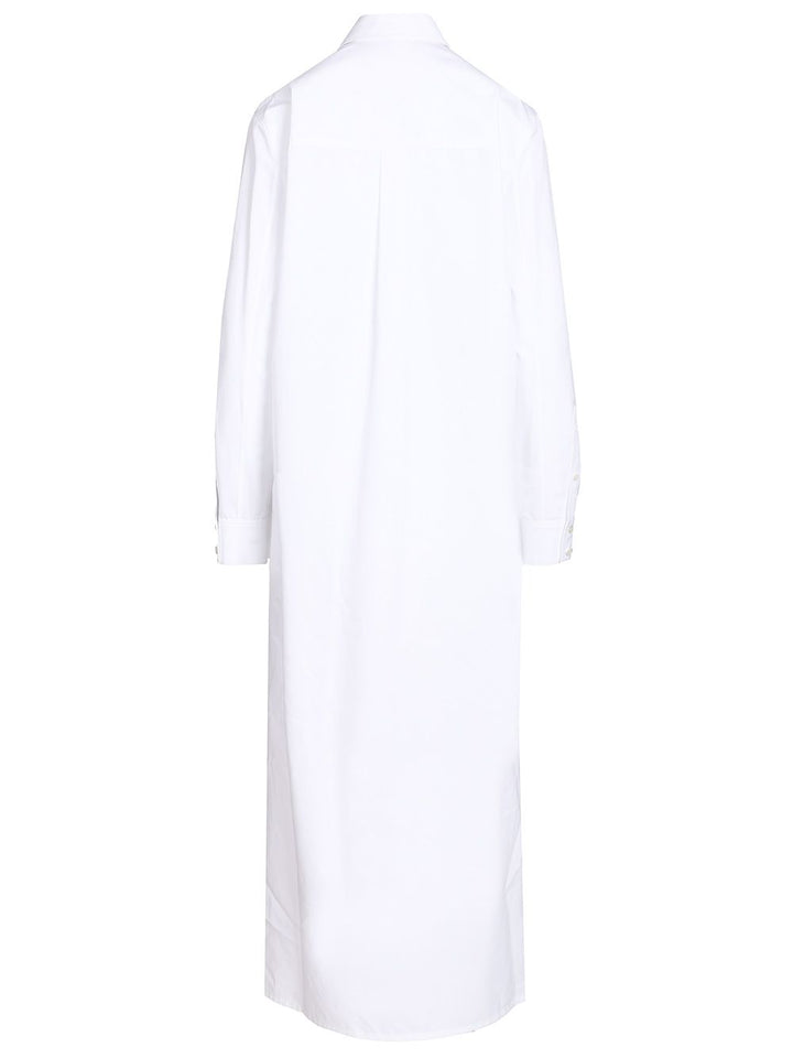 AlaÏA Asymmetrical Shirt Shirts - Bianco | 1e7ebae58a9be63449d9b3e3be480bbffc5c773a