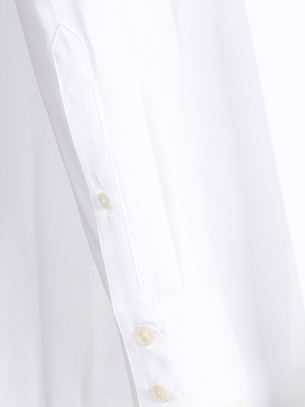 AlaÏA Asymmetrical Shirt Shirts - Bianco | ac8e3173b512ba440f3ab4be1b2accd31c7e9d18