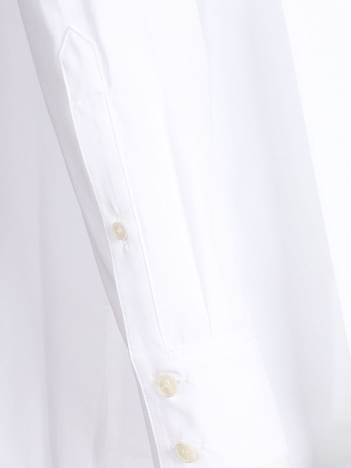 AlaÏA Asymmetrical Shirt Shirts - Bianco | ac8e3173b512ba440f3ab4be1b2accd31c7e9d18